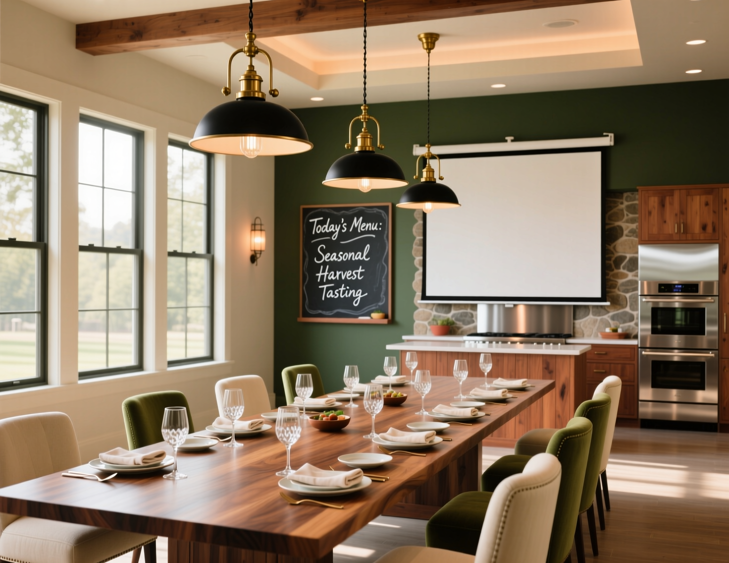 Sala de eventos y catas de Mousse del Mediterráneo